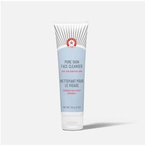 First Aid Beauty Pure Skin Face Cleanser Full Size 5 Oz. New/Sealed